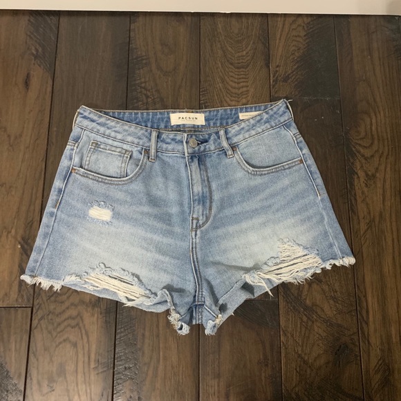 PacSun Pants - PACSUN HIGH RISE SHORT